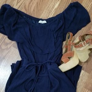 Off the shoulder dress